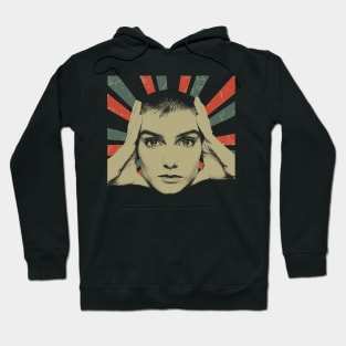 Sinéad O'Connor || Vintage Art Design || Exclusive Art Hoodie